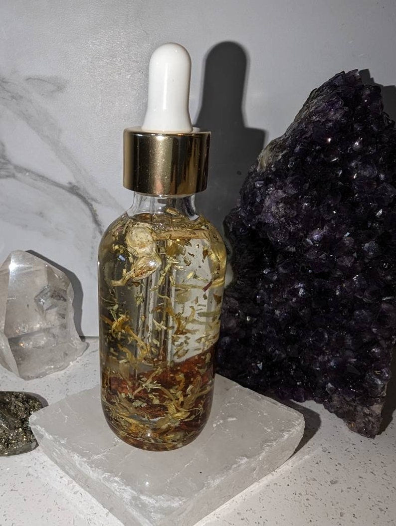 Custom Intention Oil/ Custom Spell Oil / Custom Conjure Oil / Custom Oil
