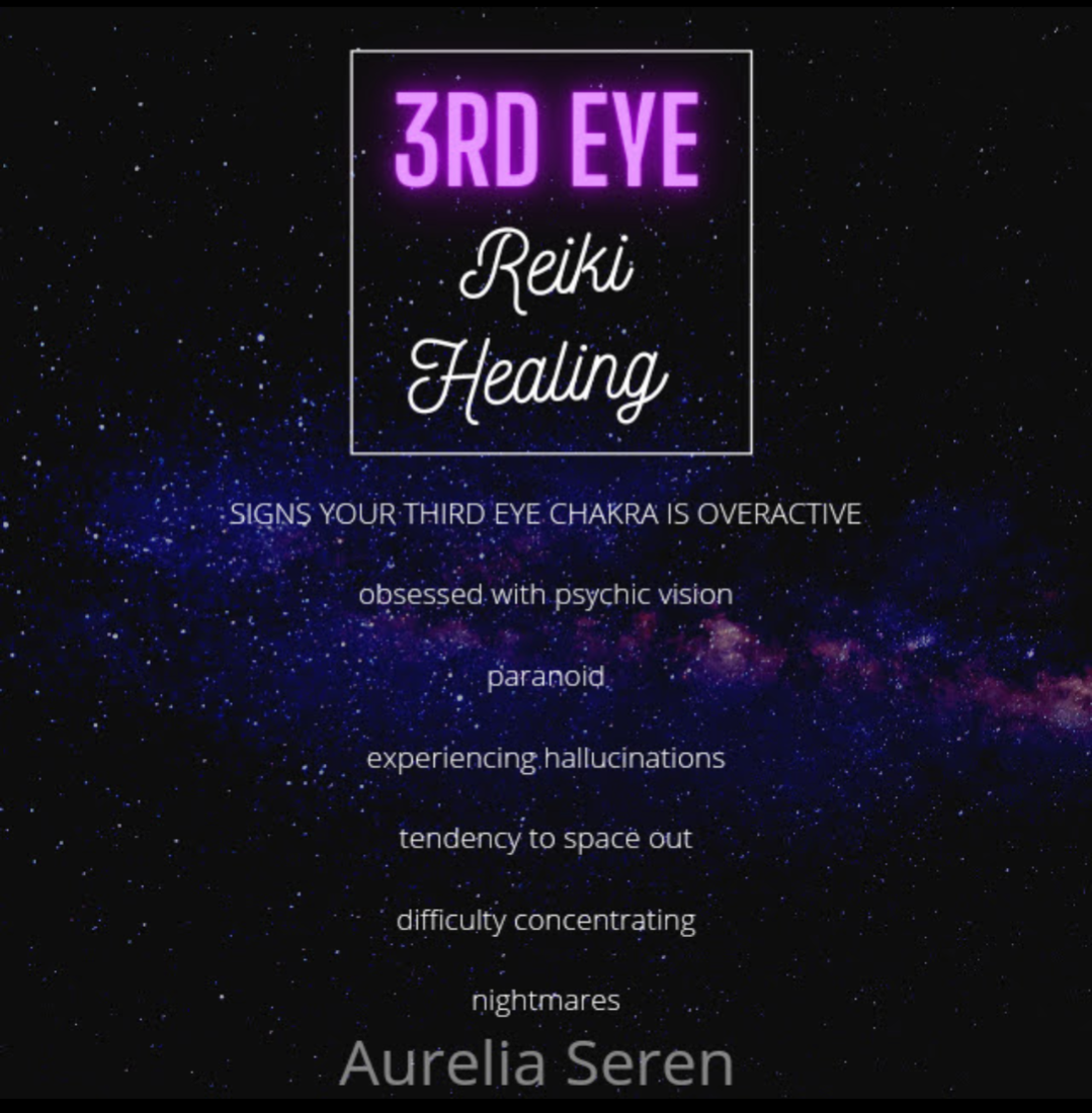 3rd Eye Chakra Healing