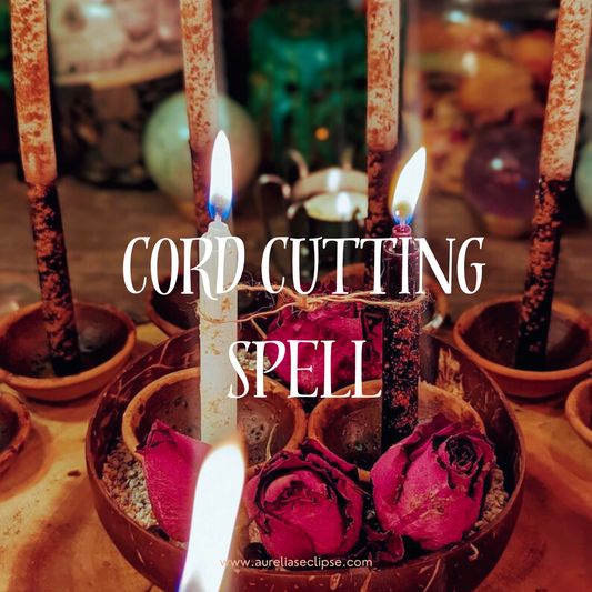 Cord Cutting Spell