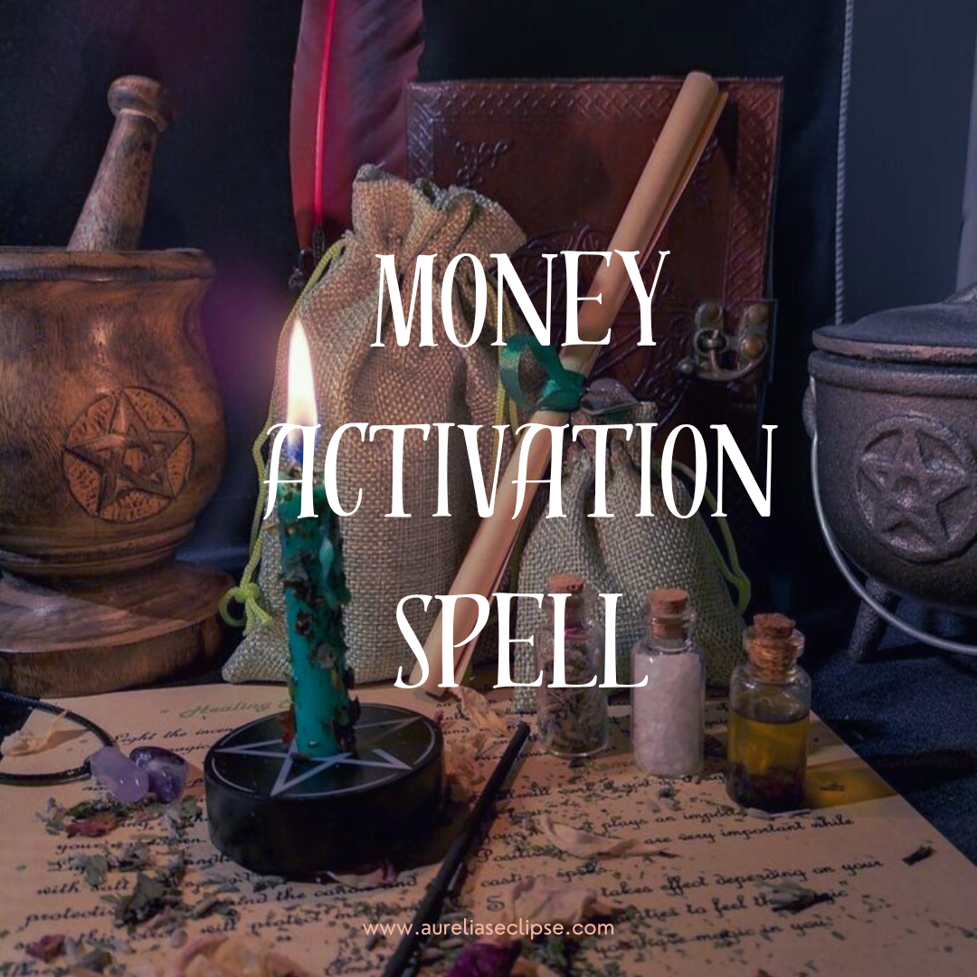 Money Activation Spell