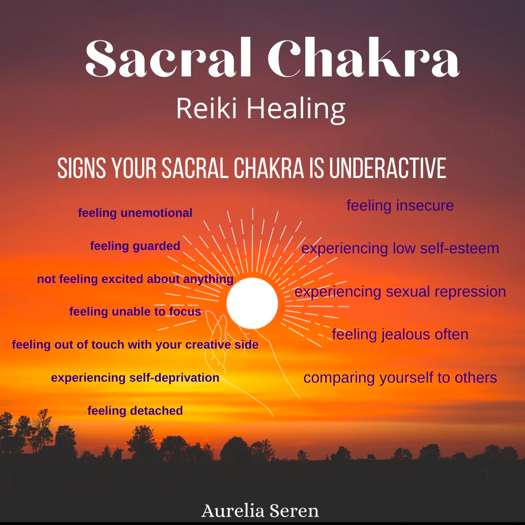 Sacral Chakra Healing