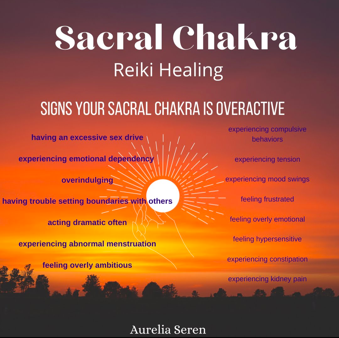 Sacral Chakra Healing