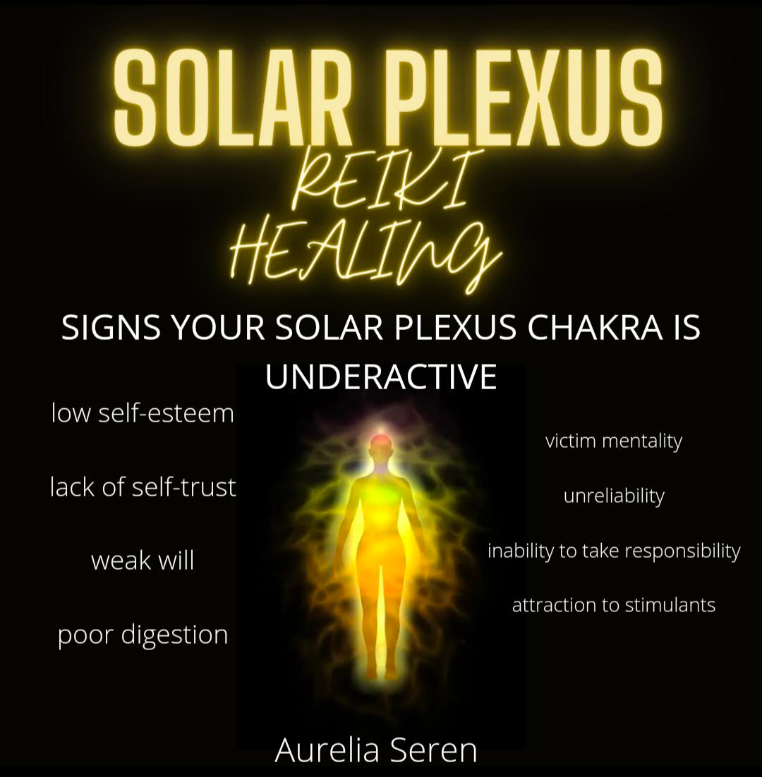 Solar Plexus Chakra Healing