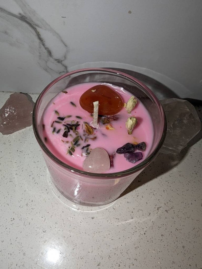 Lucky Girl / Goddess Consciousness Candle