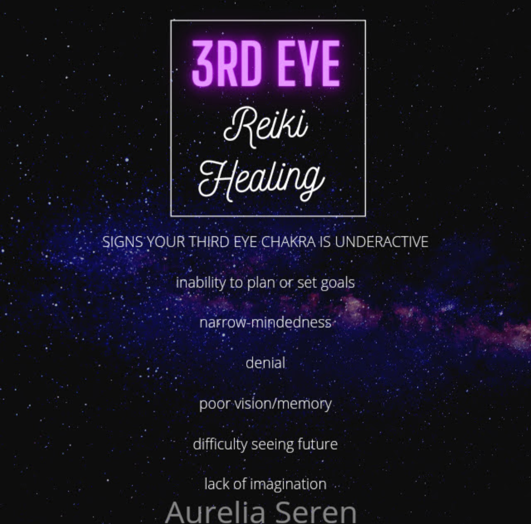 3rd Eye Chakra Healing