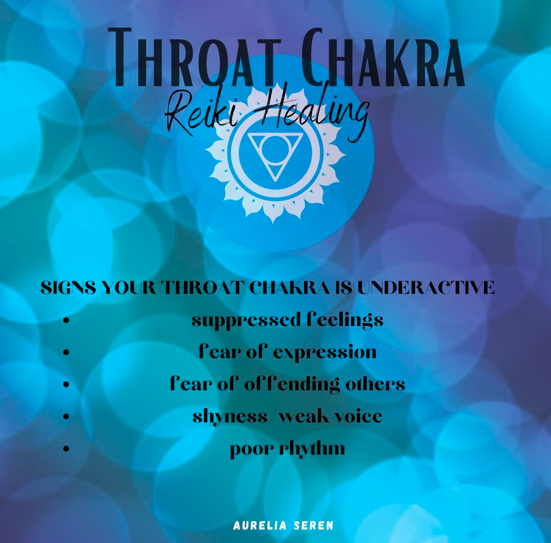 Throat Chakra Healing