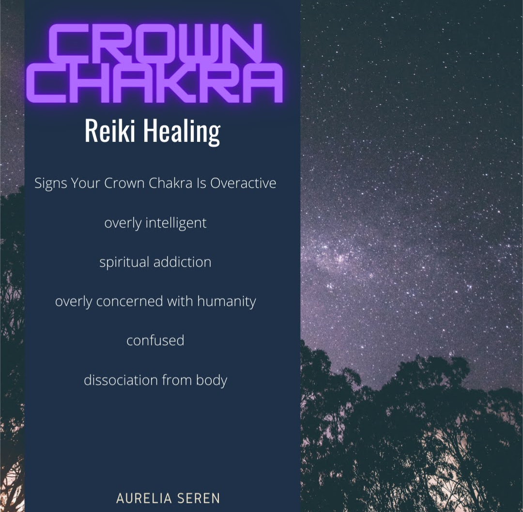 Crown Chakra Reiki Balancing