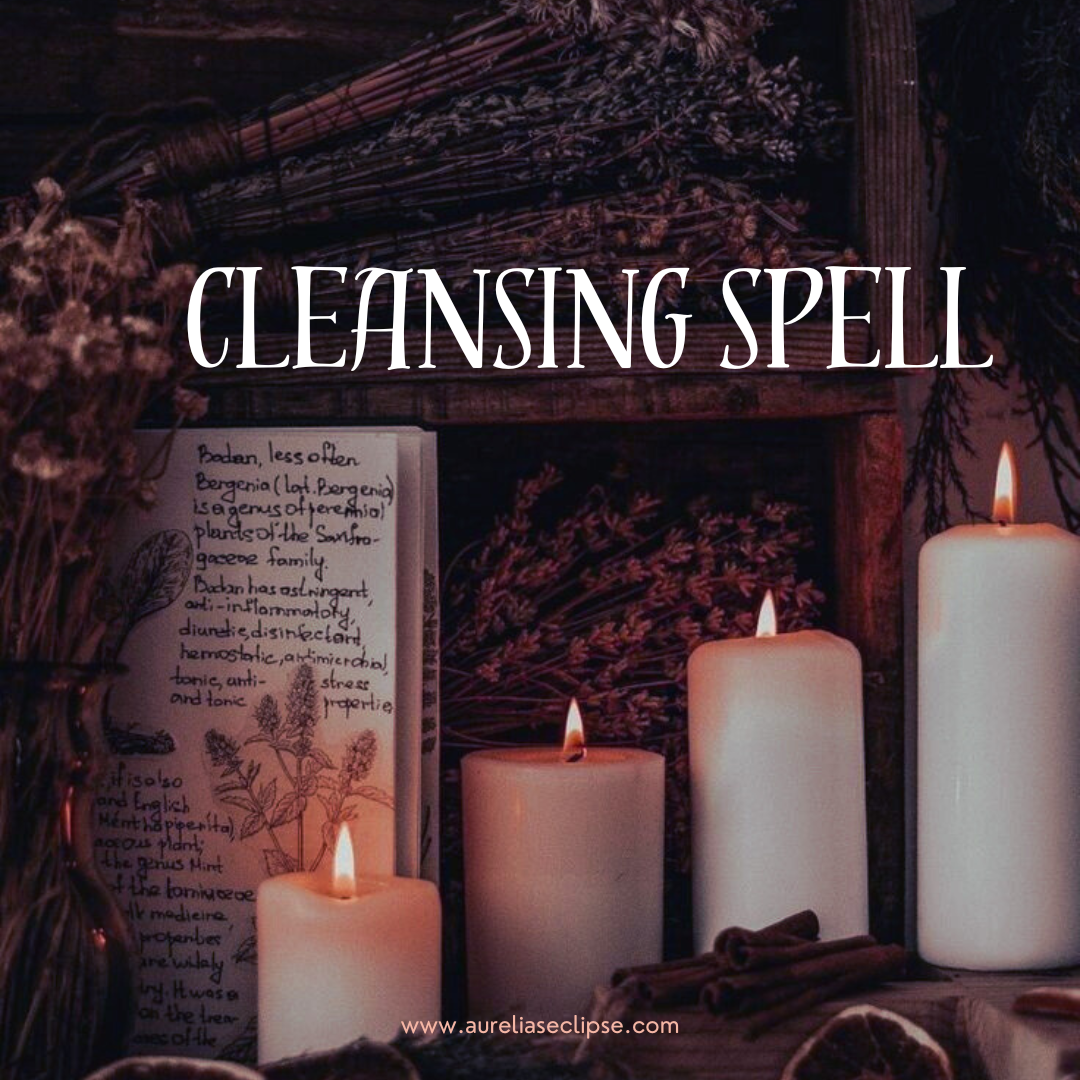 Cleansing Spell