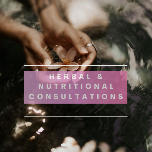 Herbal & Nutritional Consultations