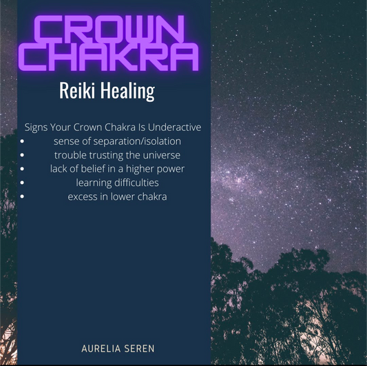 Crown Chakra Reiki Balancing