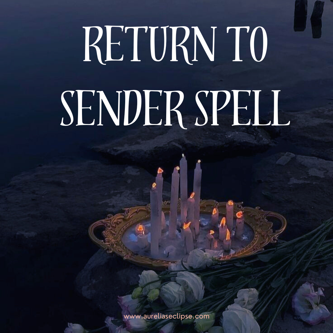 Return To Sender Spell